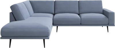 Carlton sofa with lounging units