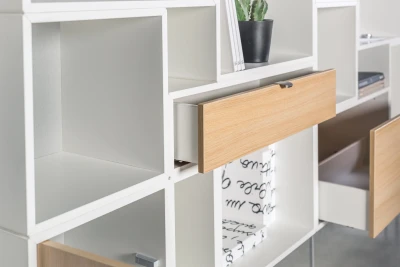 BAU modular storage system