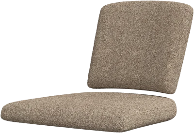 Cancún Seat and back cushion for dining chair