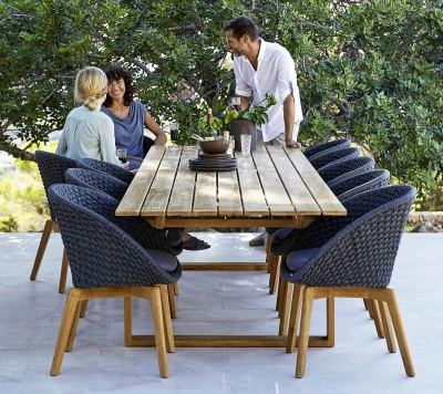 Endless dining table, 332x100 cm