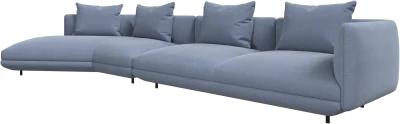 Salamanca 4 seater lounge sofa