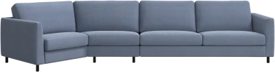 Indivi corner sofa left