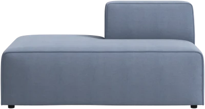 Carmo sofa with open end