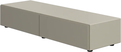 Lugano base cabinet with drop down doors