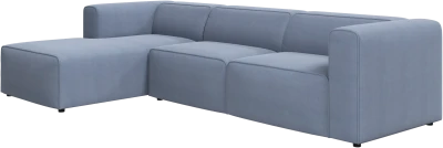 Carmo motion sofa with resting unit