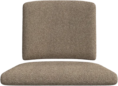 Cancún Seat and back cushion for lounge chair