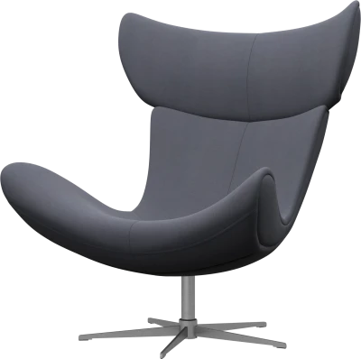 Imola armchair with swivel function