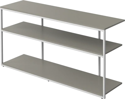 Bordeaux console table