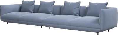 Salamanca 4 seater sofa