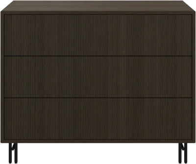 Element dresser with 3 drawers