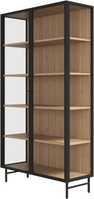 Lund glass cabinet