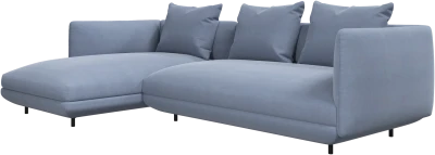 Salamanca sofa with resting unit